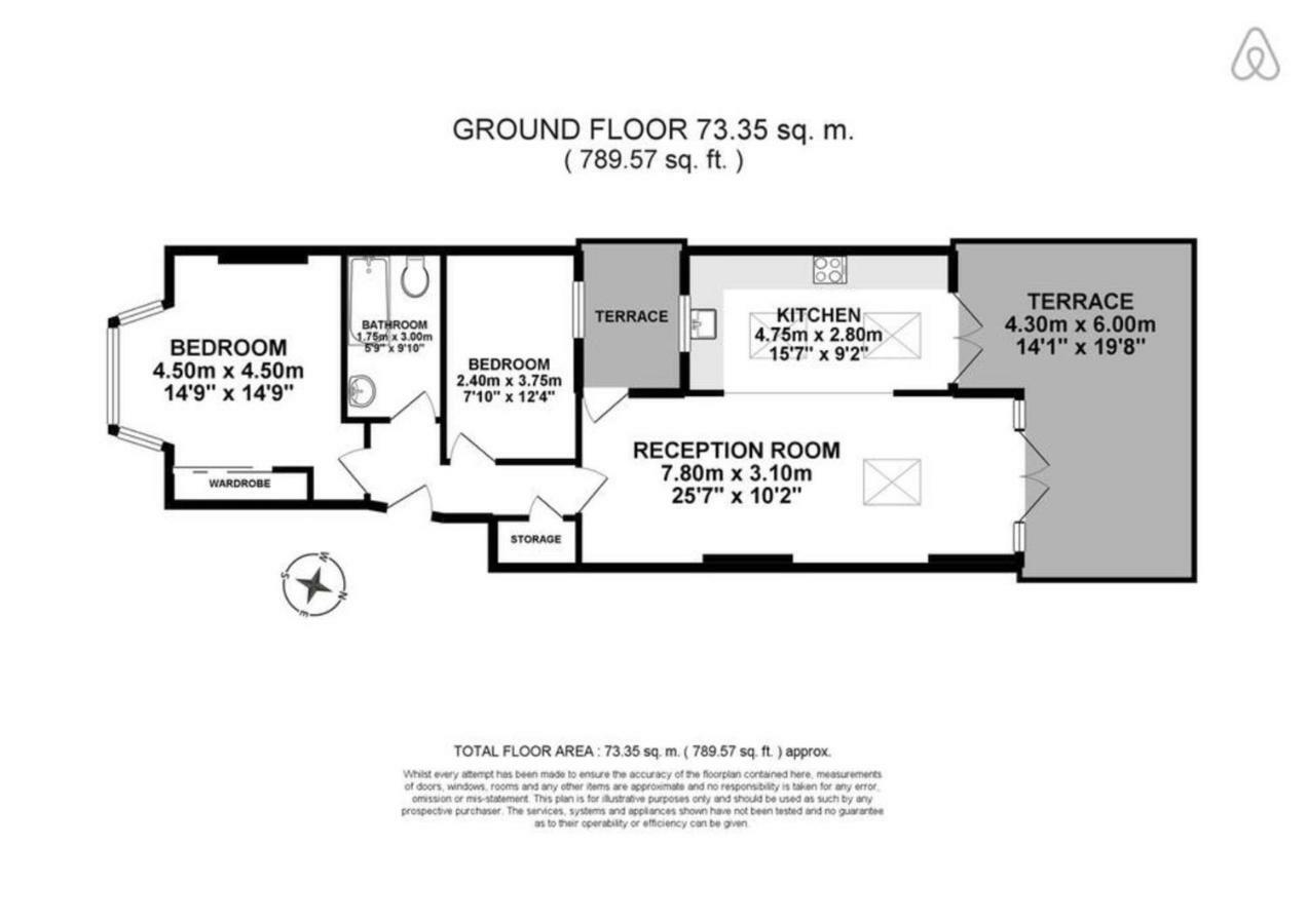 Apartamento Highbury Fieldway Londres Exterior foto